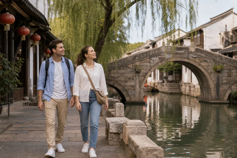 Shanghai and Zhujiajiao 4-Day Private Tour