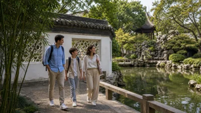 Shanghai, Suzhou and Zhouzhuang 5-Day Private Tour