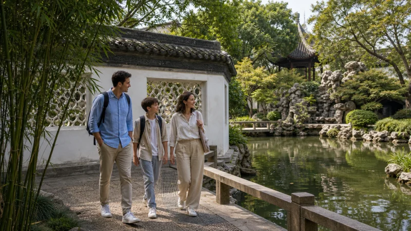 Shanghai, Suzhou and Zhouzhuang 5-Day Private Tour