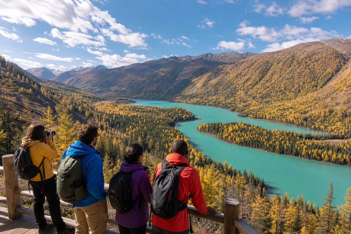 North Xinjiang 10-Day Small Group Tour: Kanas, Hemu and Ili