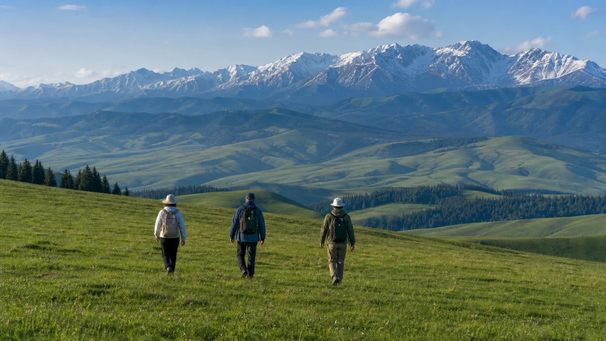 Ili 8-Day Small Group Tour: Kalajun Grassland, Kurdining and Nalati