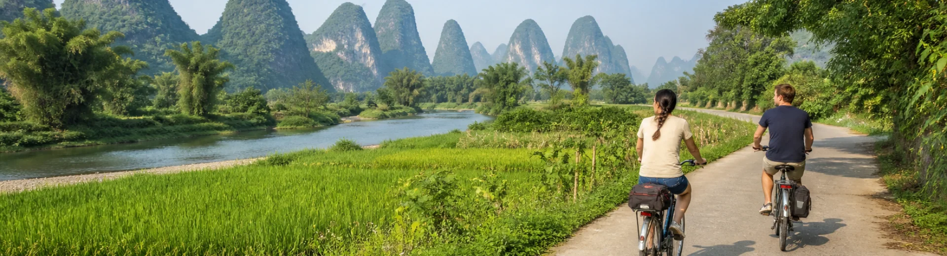 Yangshuo Countryside by Bike: How to Plan a Comfortable Half-Day