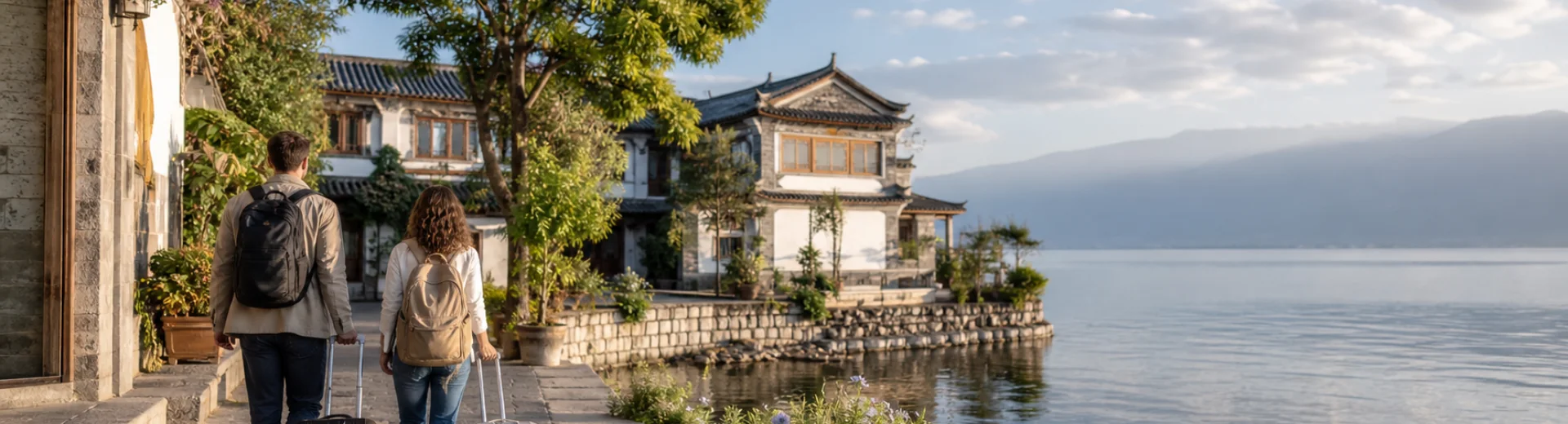 Where to Stay in Dali: Old Town, Erhai, Shuanglang or Xizhou?